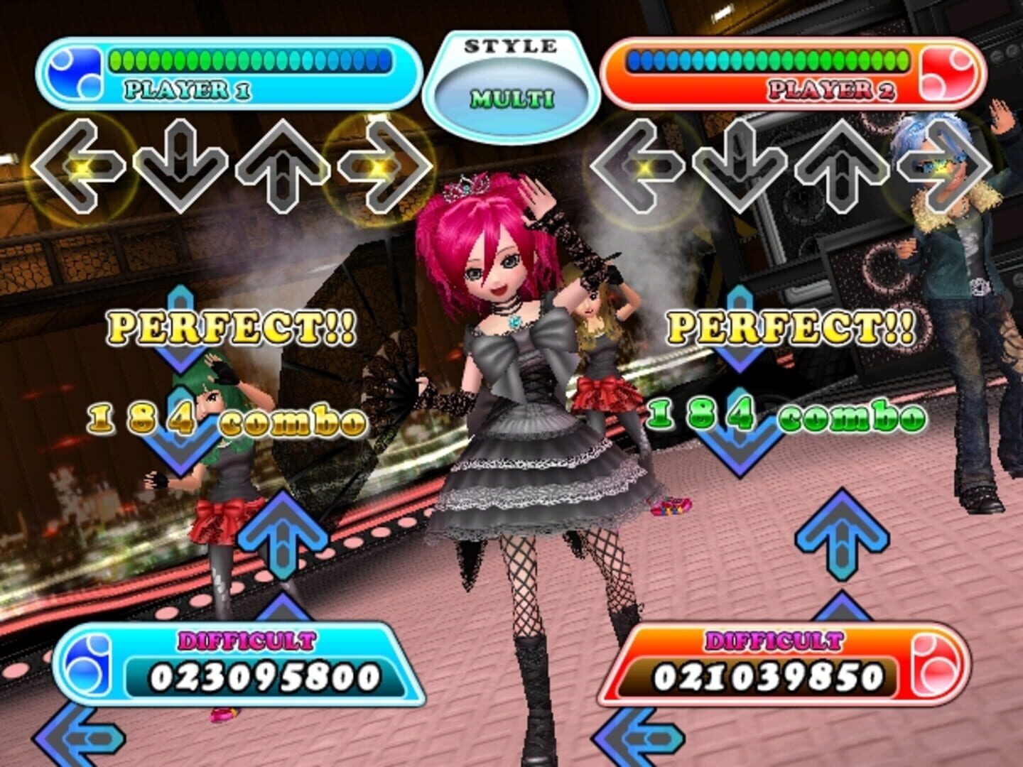 Foto do jogo Dance Dance Revolution Hottest Party 3