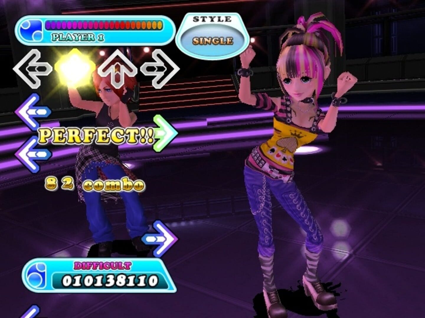 Foto do jogo Dance Dance Revolution Hottest Party 3