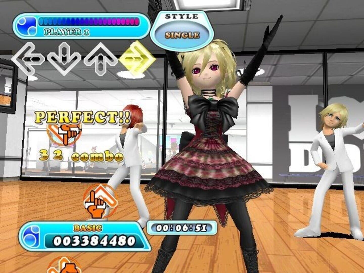 Foto do jogo Dance Dance Revolution Hottest Party 3