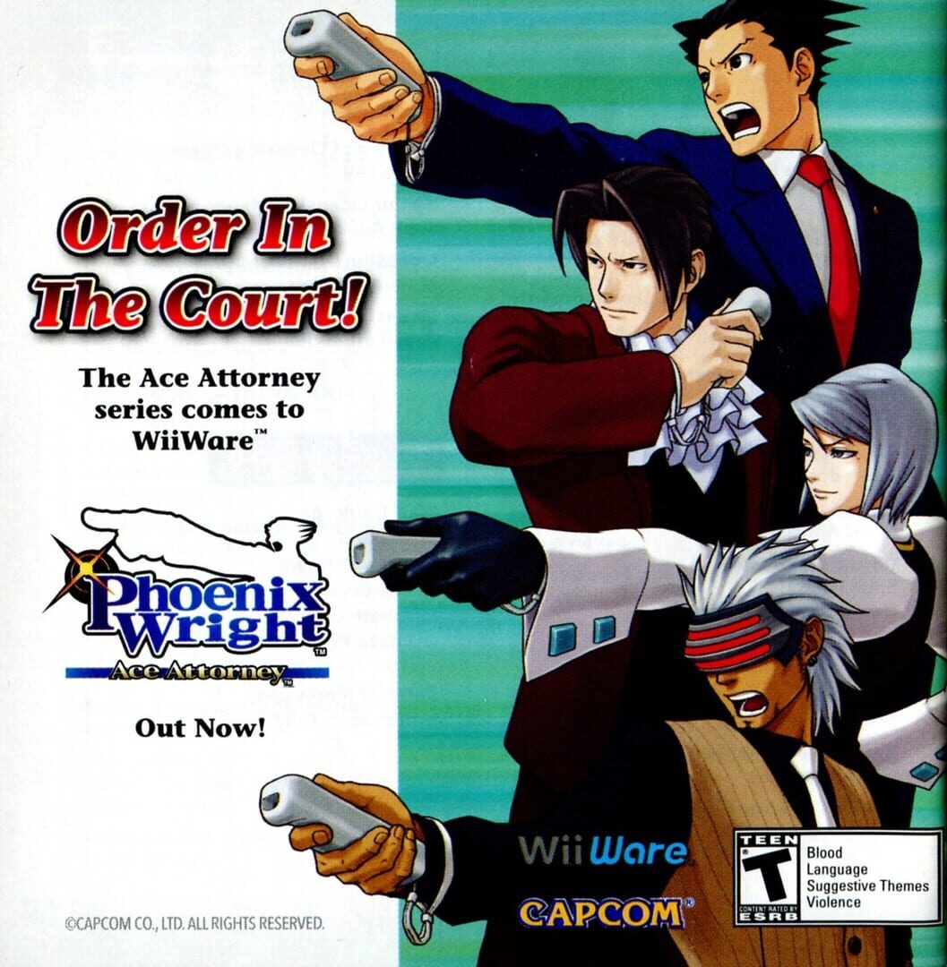 Foto do jogo Phoenix Wright: Ace Attorney