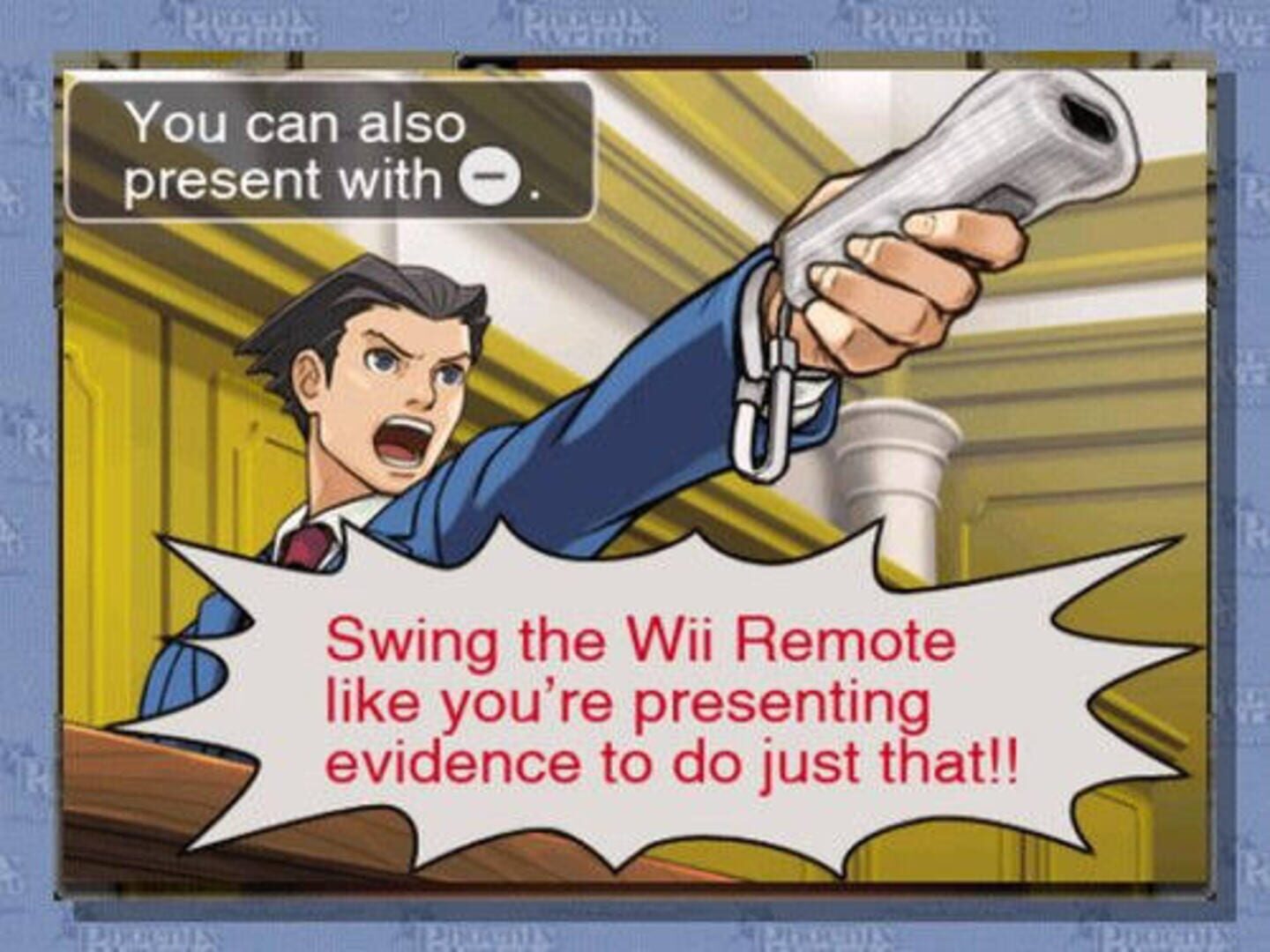 Foto do jogo Phoenix Wright: Ace Attorney