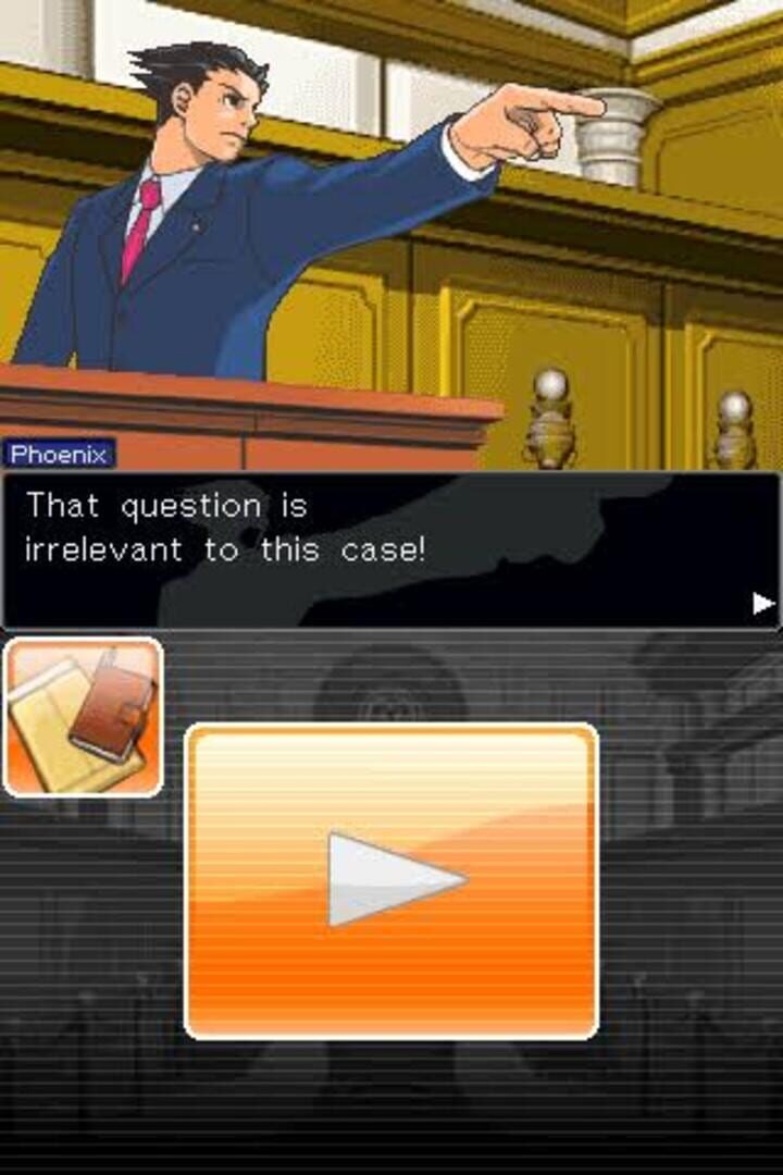 Foto do jogo Phoenix Wright: Ace Attorney