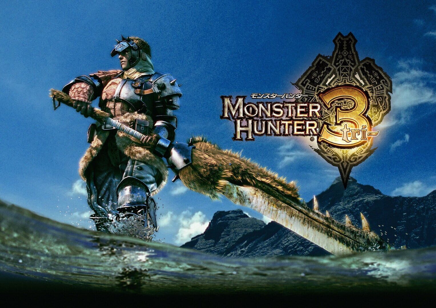 Foto do jogo Monster Hunter Tri