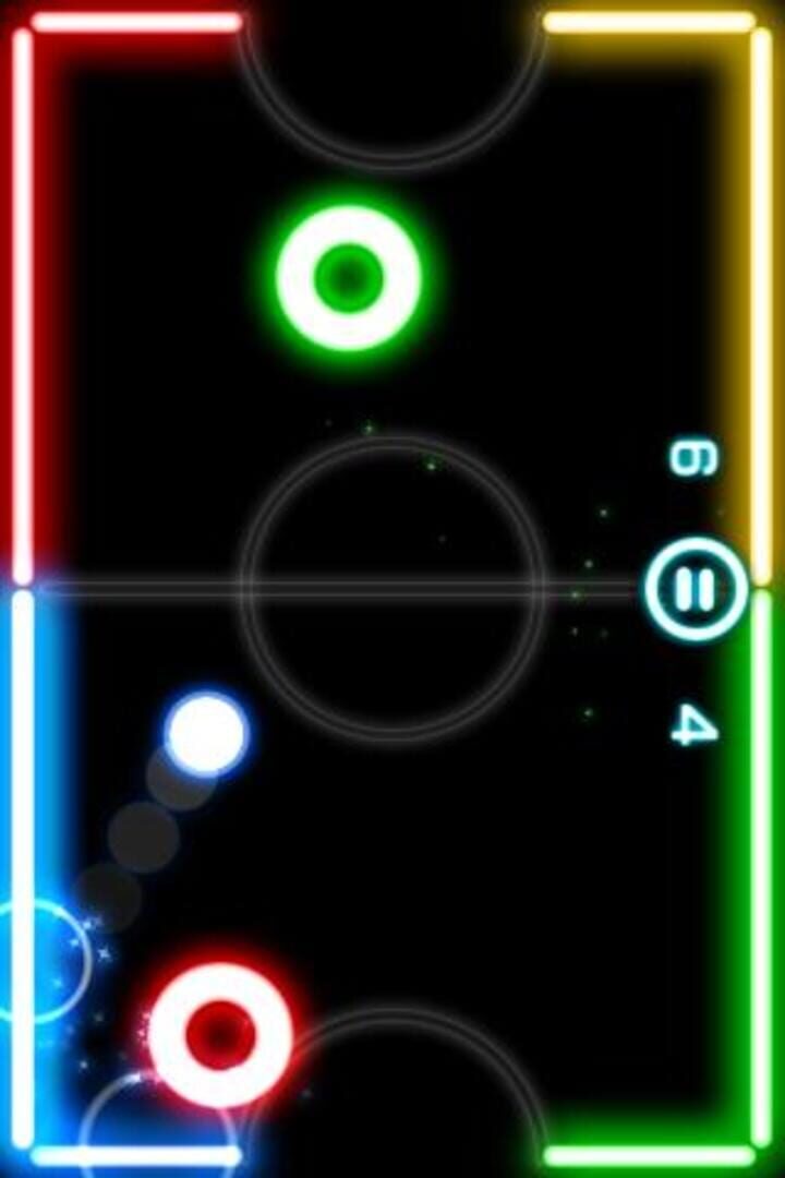 Foto do jogo Glow Hockey 2