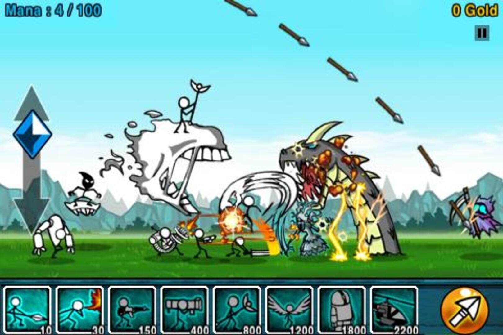 Foto do jogo Cartoon Wars