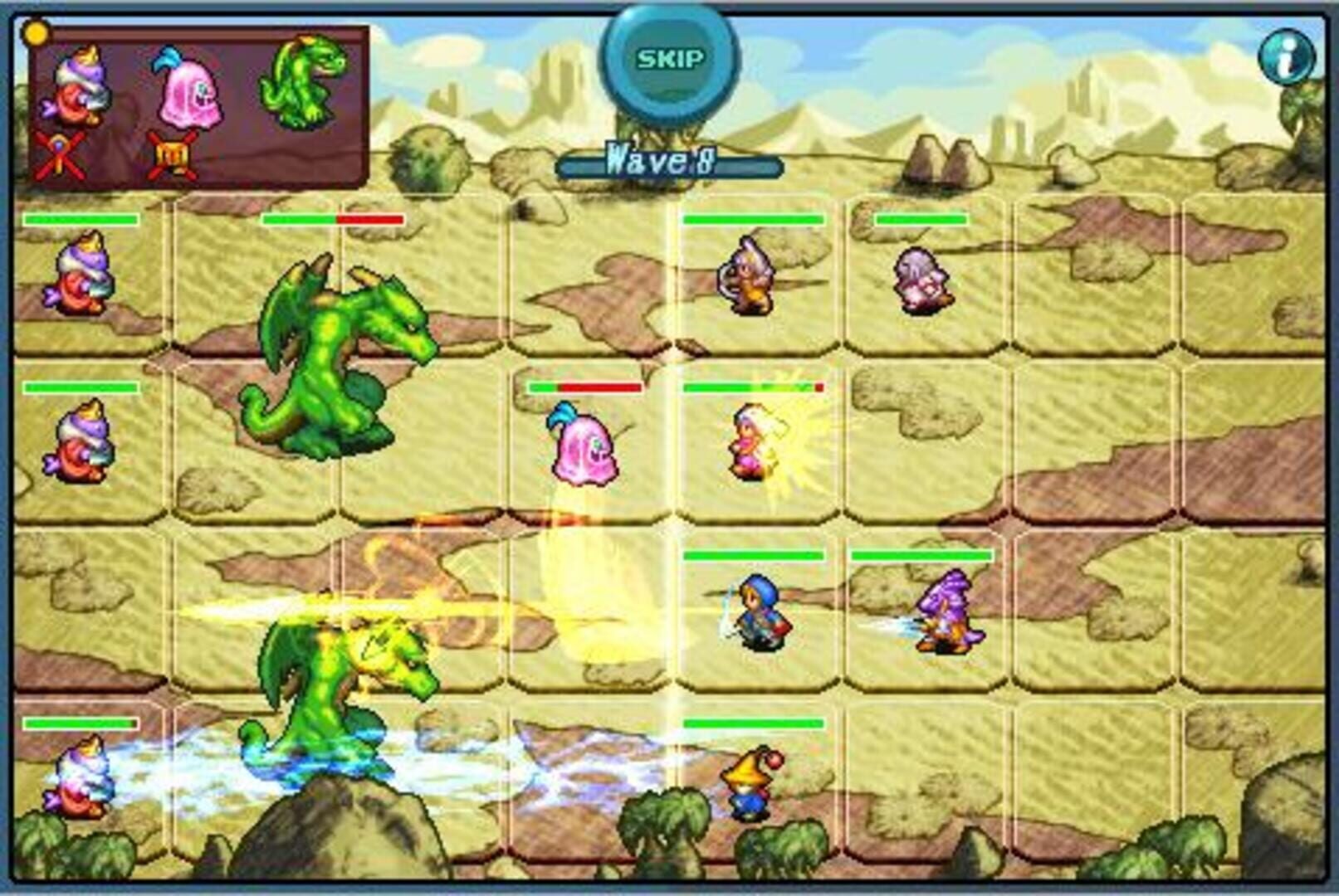 Foto do jogo Crystal Defenders: Vanguard Storm