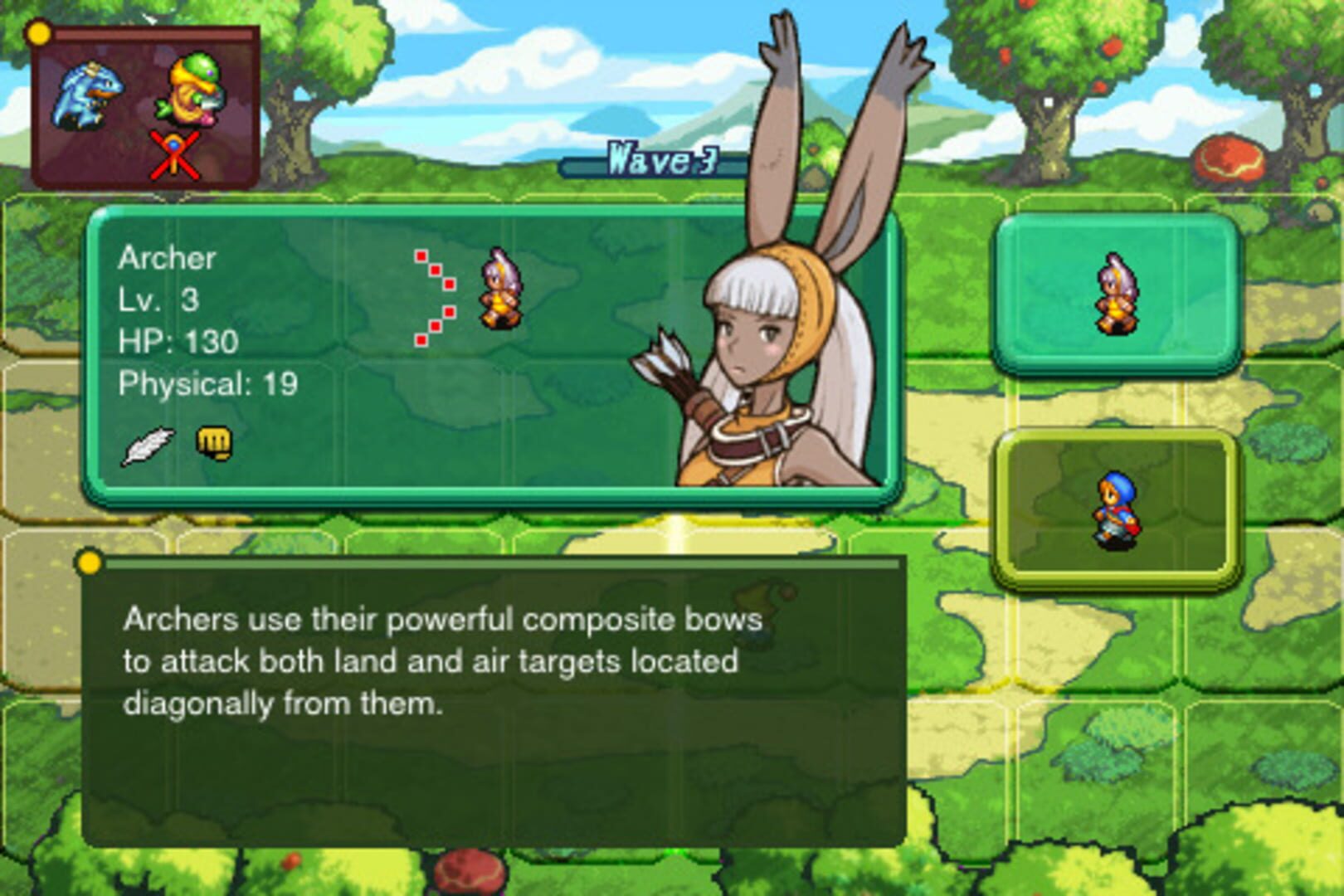 Foto do jogo Crystal Defenders: Vanguard Storm
