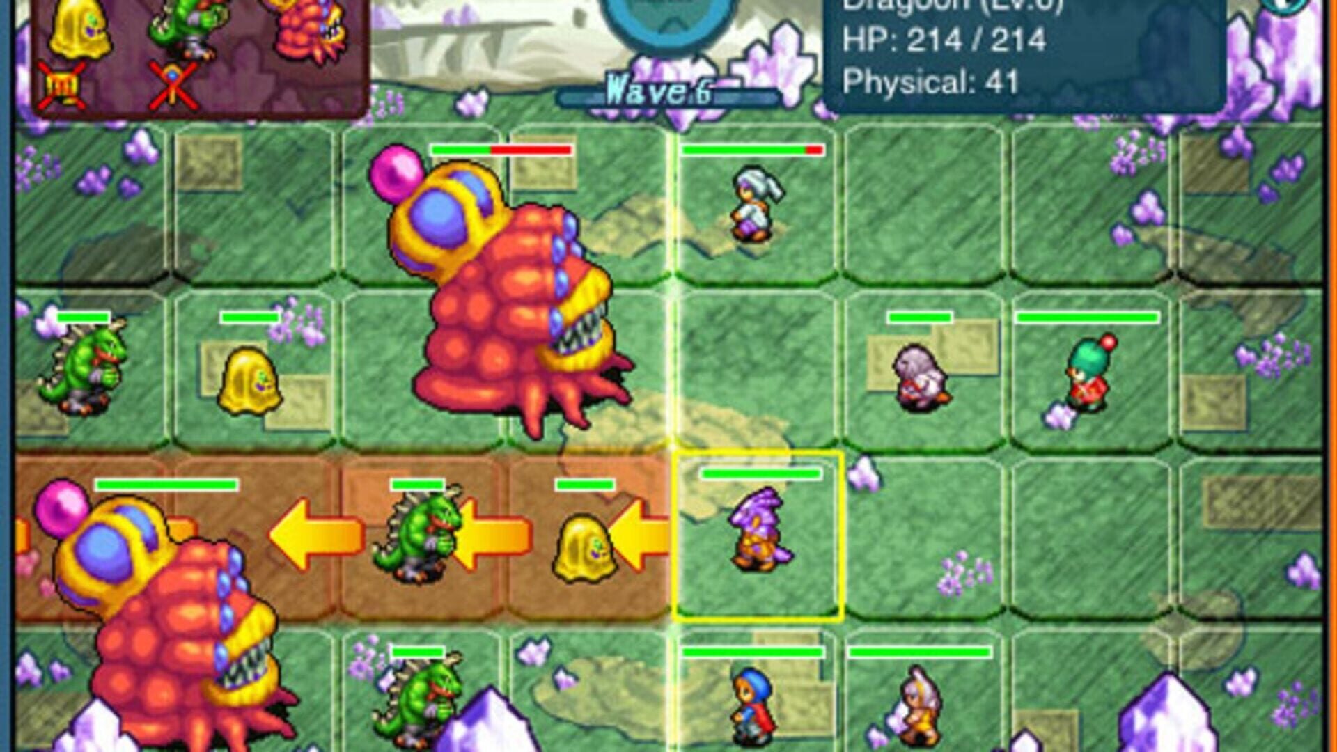Foto do jogo Crystal Defenders: Vanguard Storm