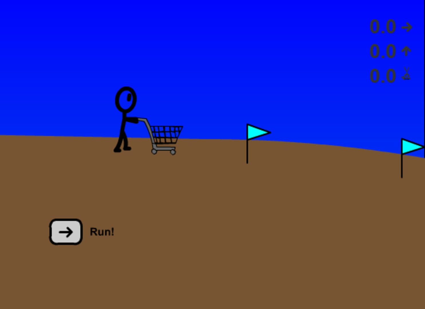 Foto do jogo Shopping Cart Hero