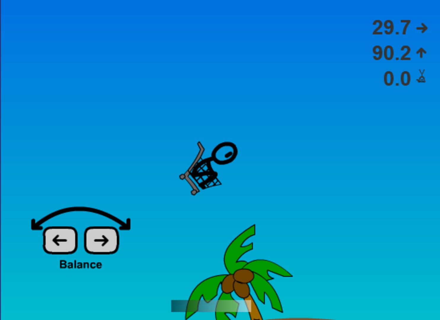 Foto do jogo Shopping Cart Hero