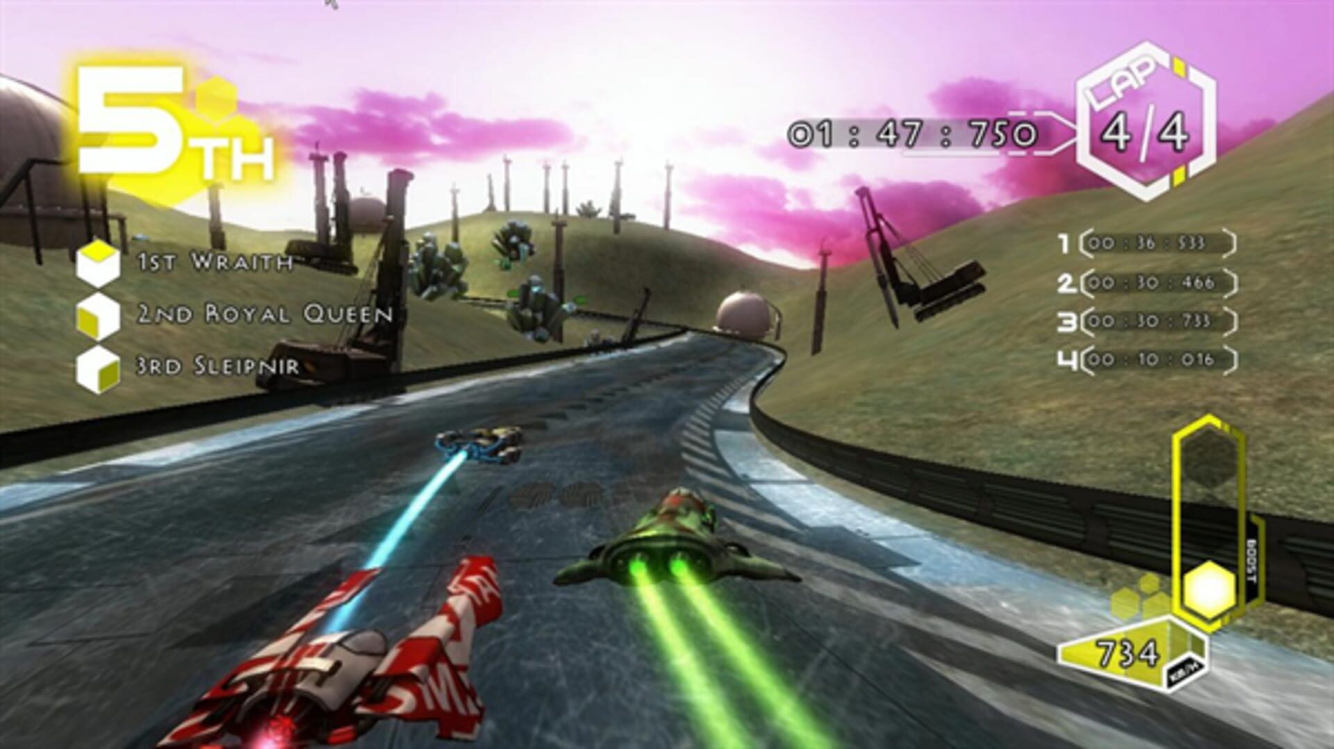 Foto do jogo Antigrav Racing Championship