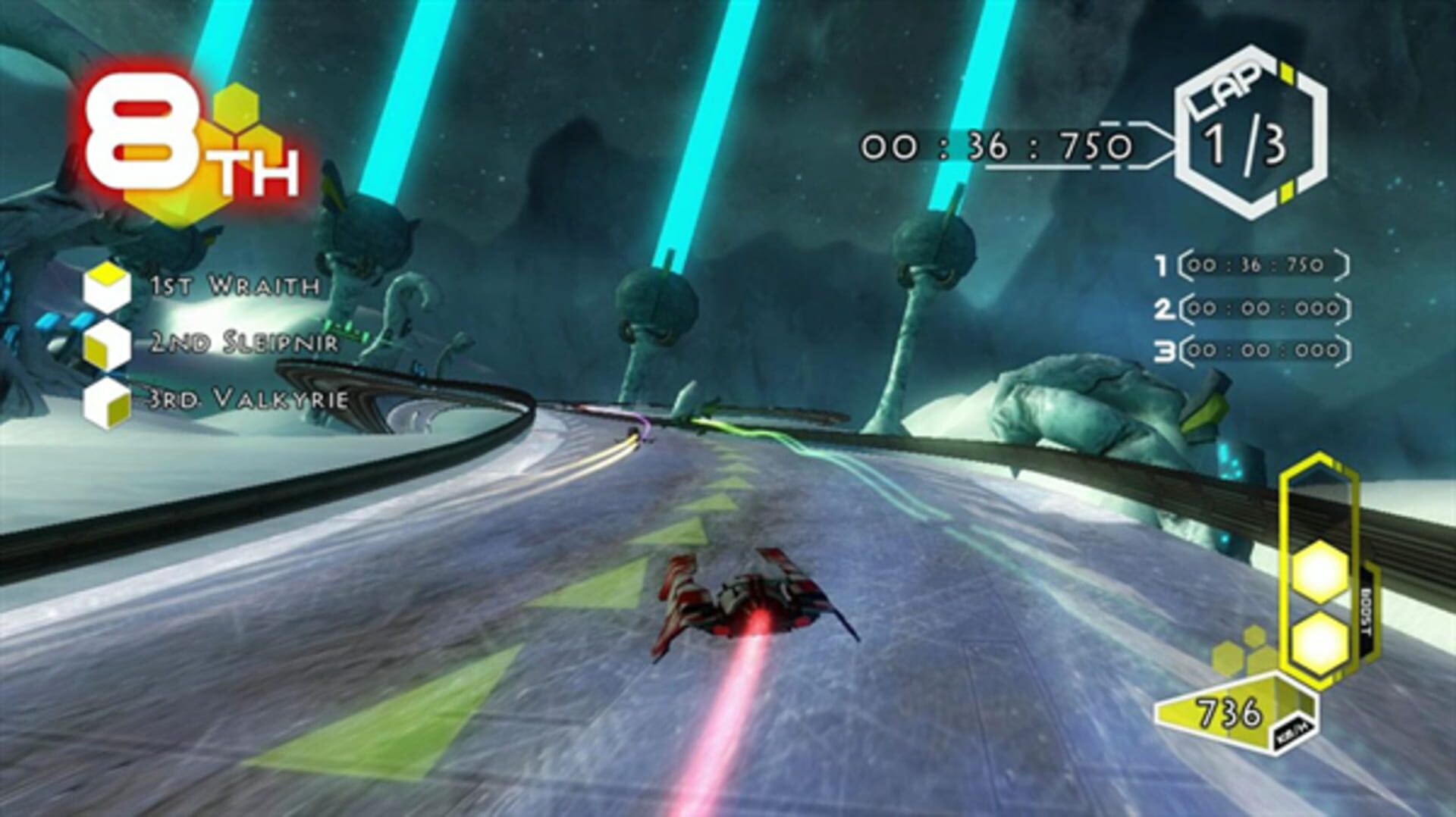 Foto do jogo Antigrav Racing Championship