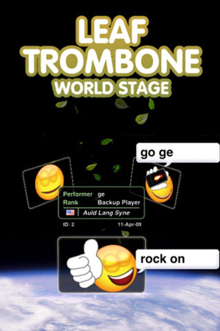 Foto do jogo Leaf Trombone: World Stage