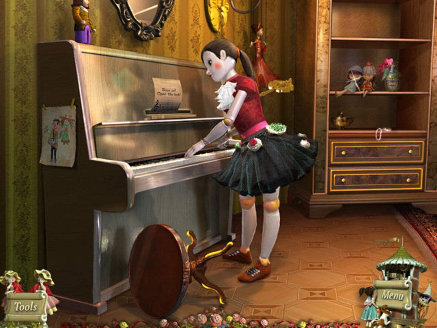 Foto do jogo PuppetShow: Mystery of Joyville
