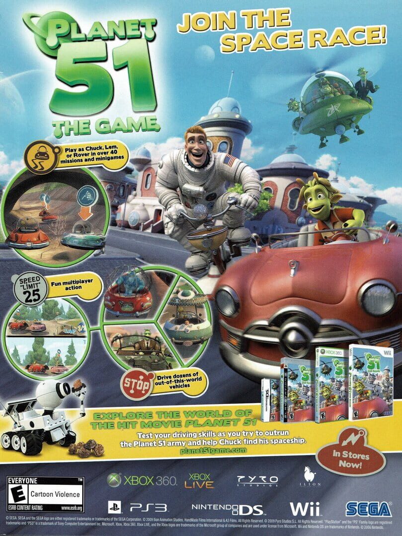 Foto do jogo Planet 51: The Game