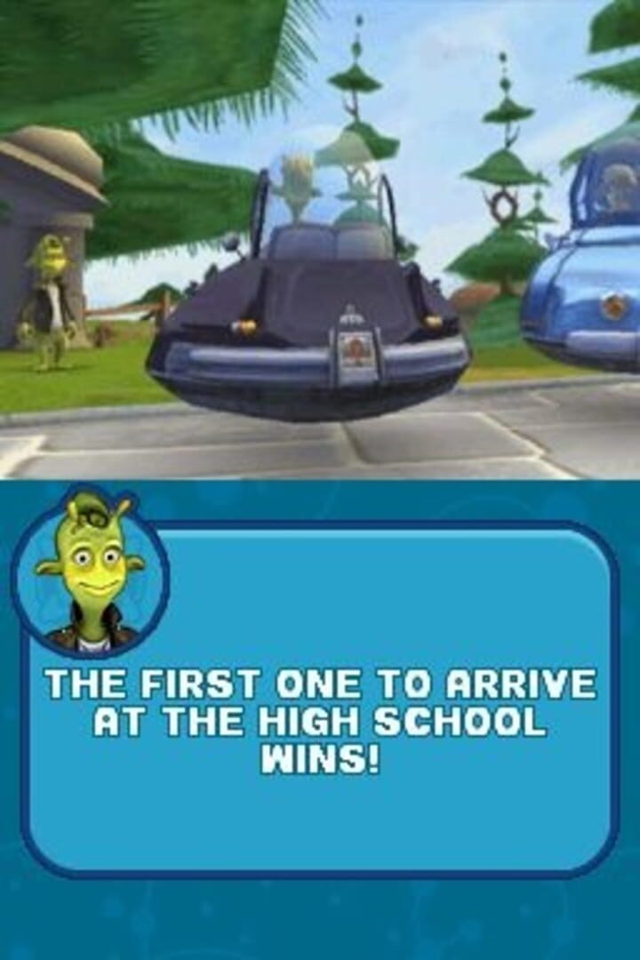 Foto do jogo Planet 51: The Game