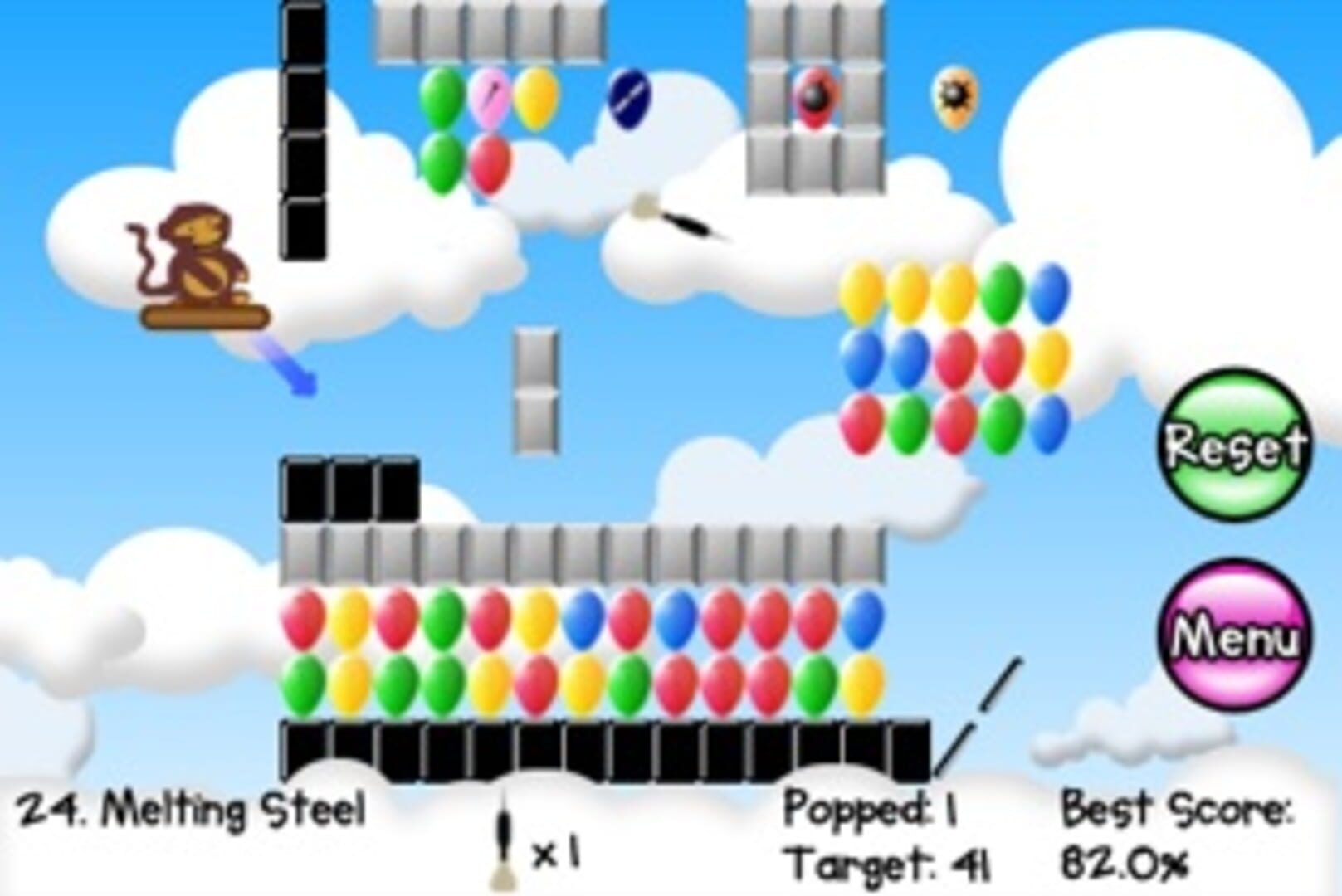 Foto do jogo Bloons