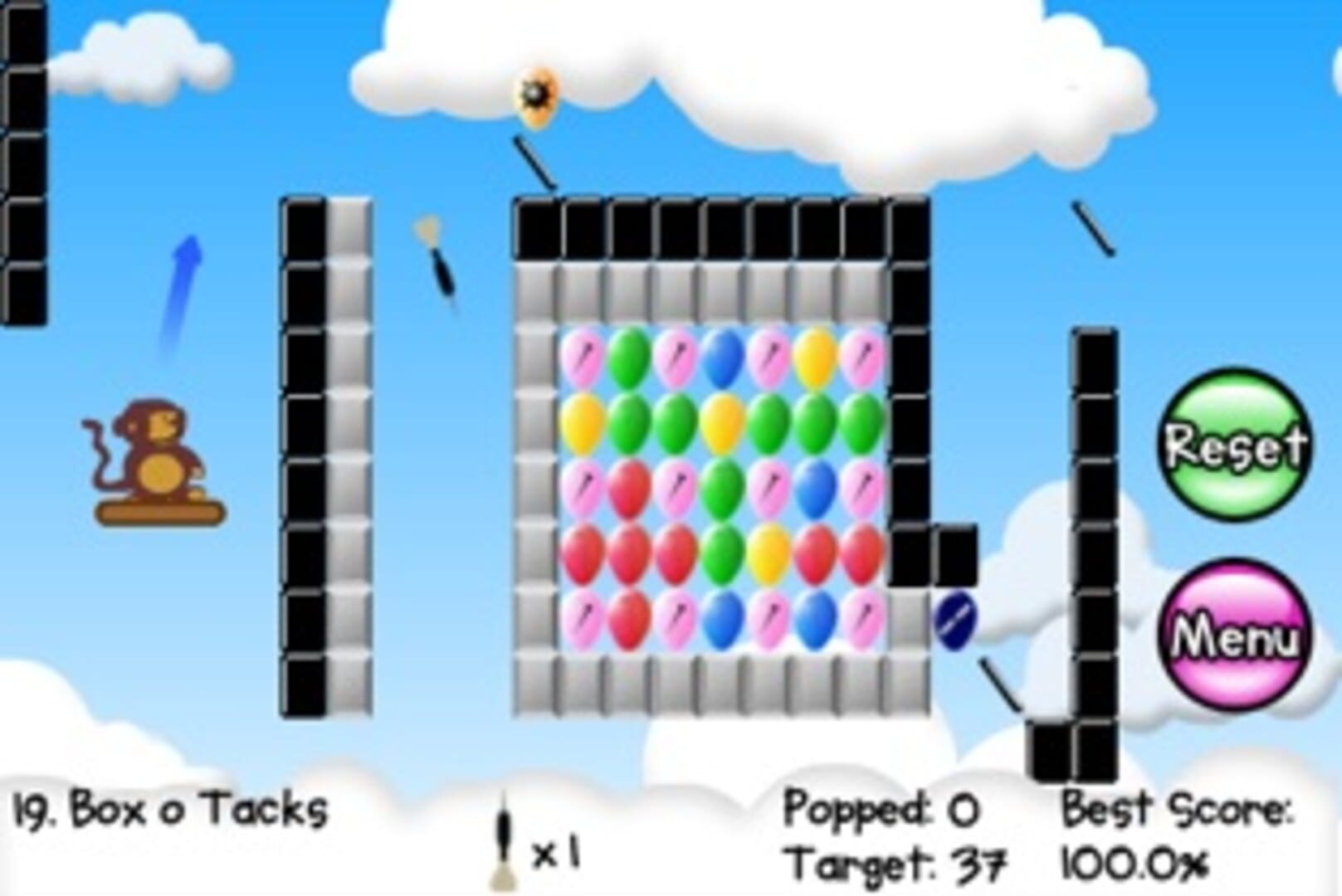 Foto do jogo Bloons