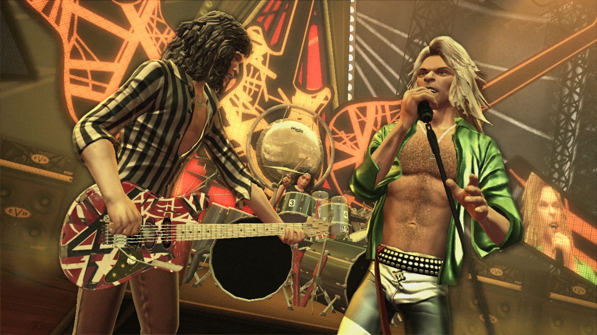 Foto do jogo Guitar Hero: Van Halen