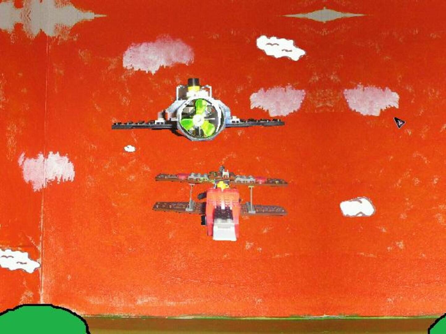 Foto do jogo Biggles On Mars