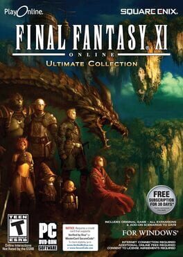 Foto do jogo Final Fantasy XI: Ultimate Collection