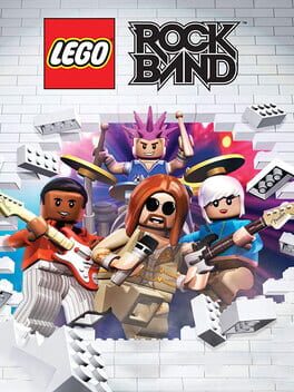 Foto do jogo LEGO Rock Band