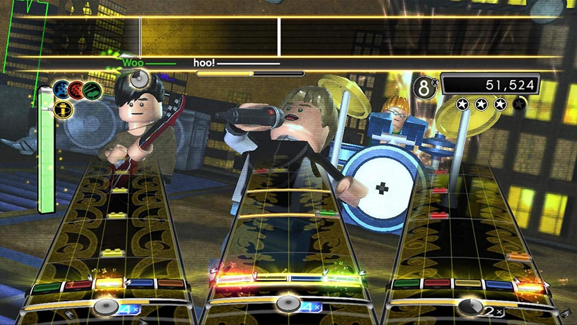 Foto do jogo LEGO Rock Band