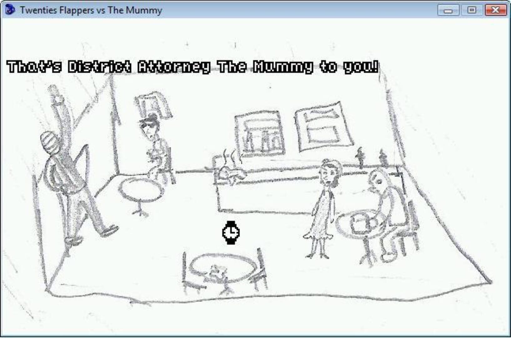 Foto do jogo Twenties Flappers vs. The Mummy