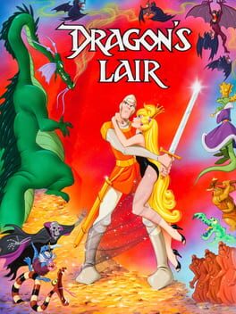 Foto do jogo Dragon's Lair