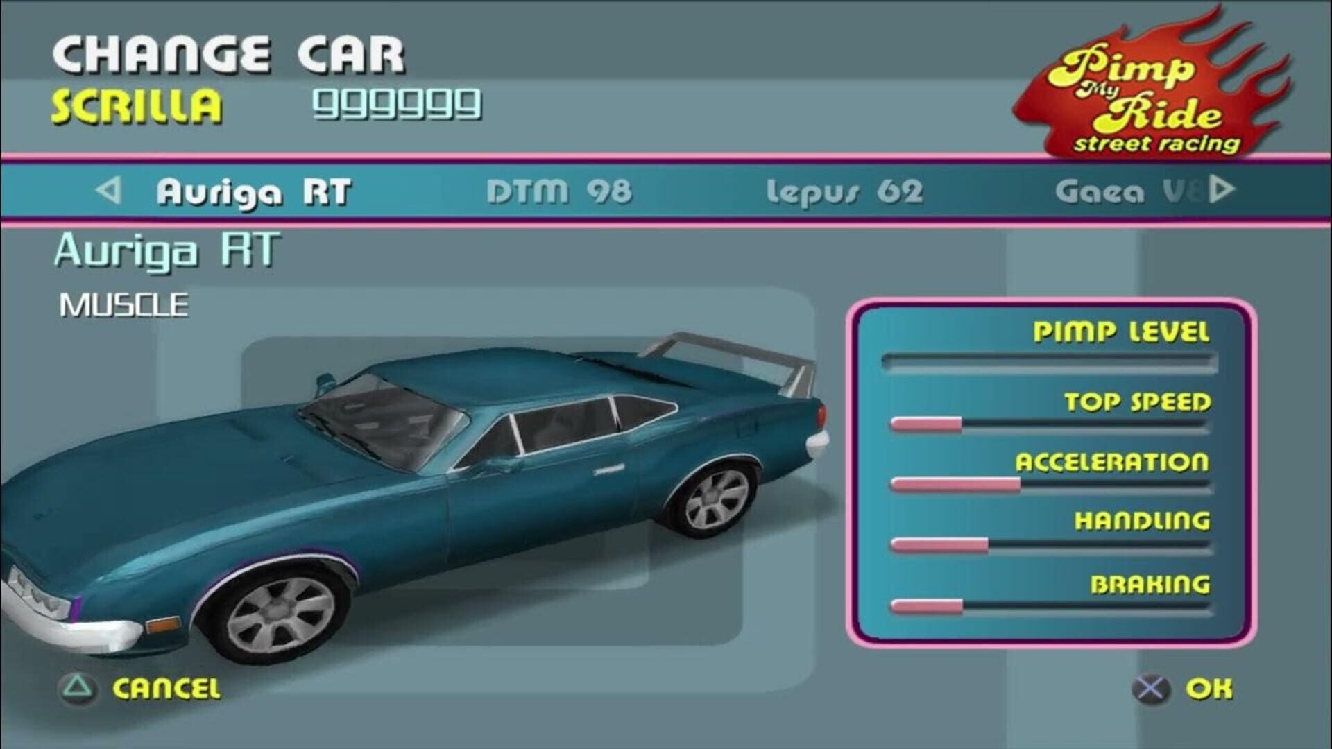 Foto do jogo Pimp My Ride Street Racing