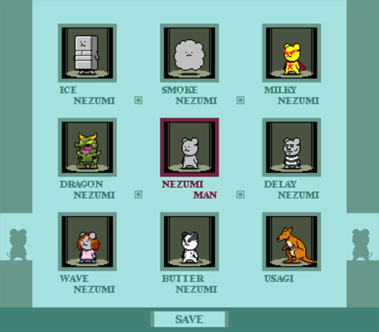 Foto do jogo Nezumi Man
