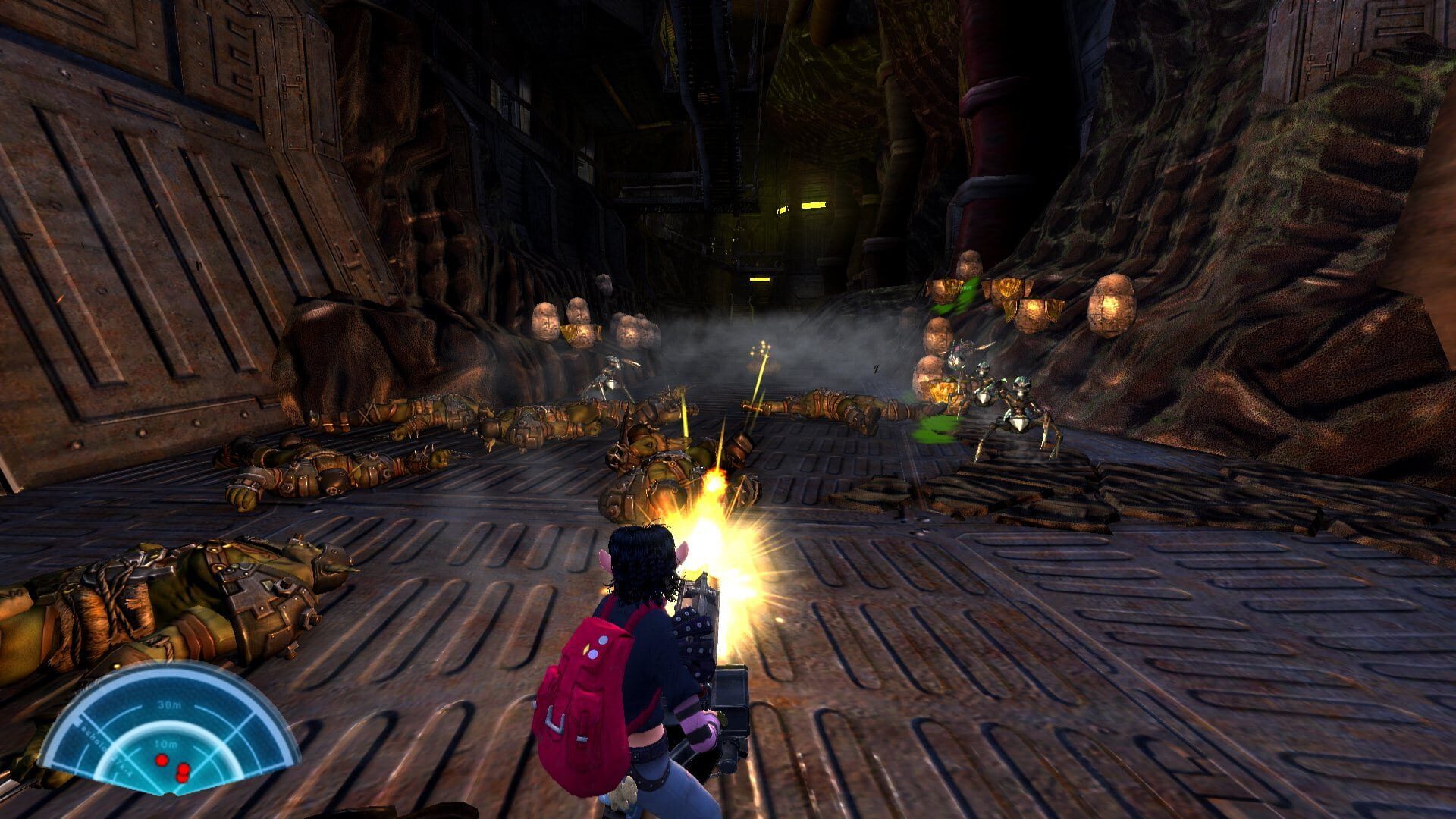 Foto do jogo Two Torn Towers