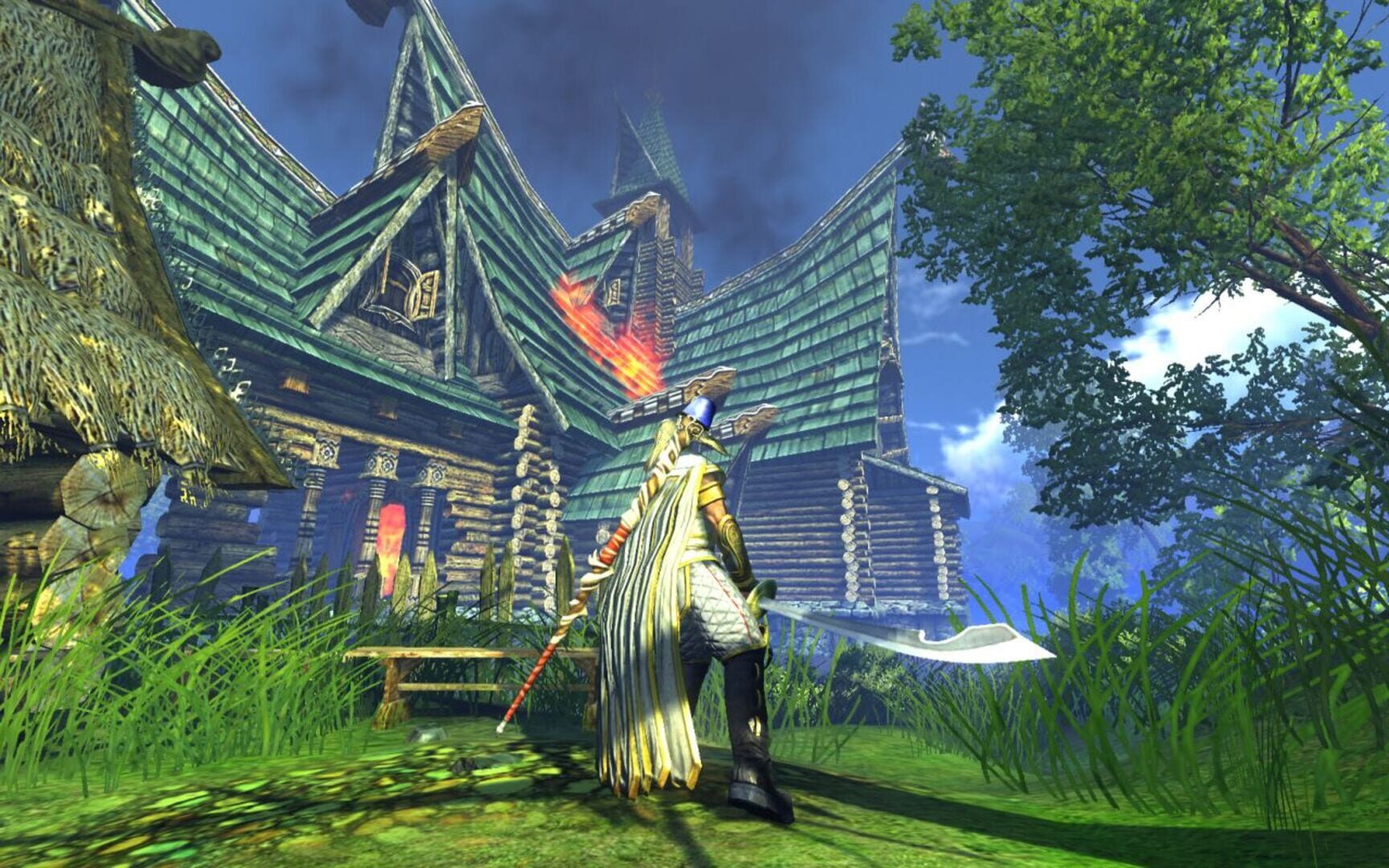 Foto do jogo Two Torn Towers