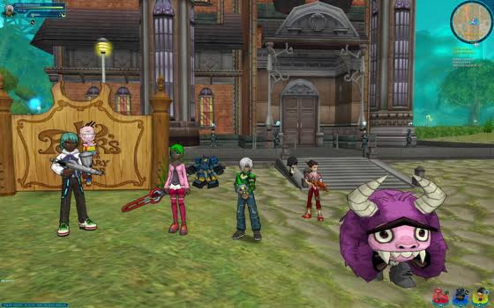 Foto do jogo Cartoon Network Universe: FusionFall