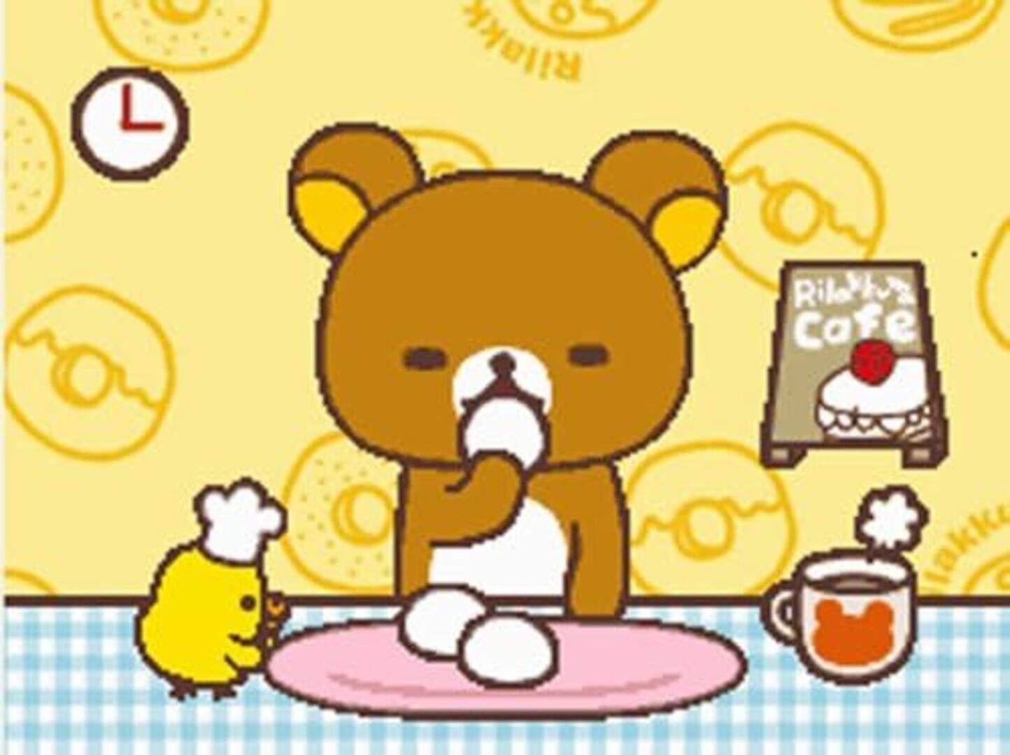Foto do jogo Rilakkuma Rhythm: Mattari Kibun de Da Run Run Run