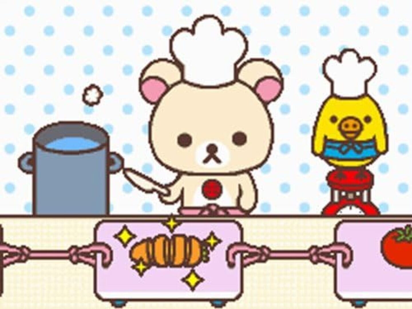 Foto do jogo Rilakkuma Rhythm: Mattari Kibun de Da Run Run Run