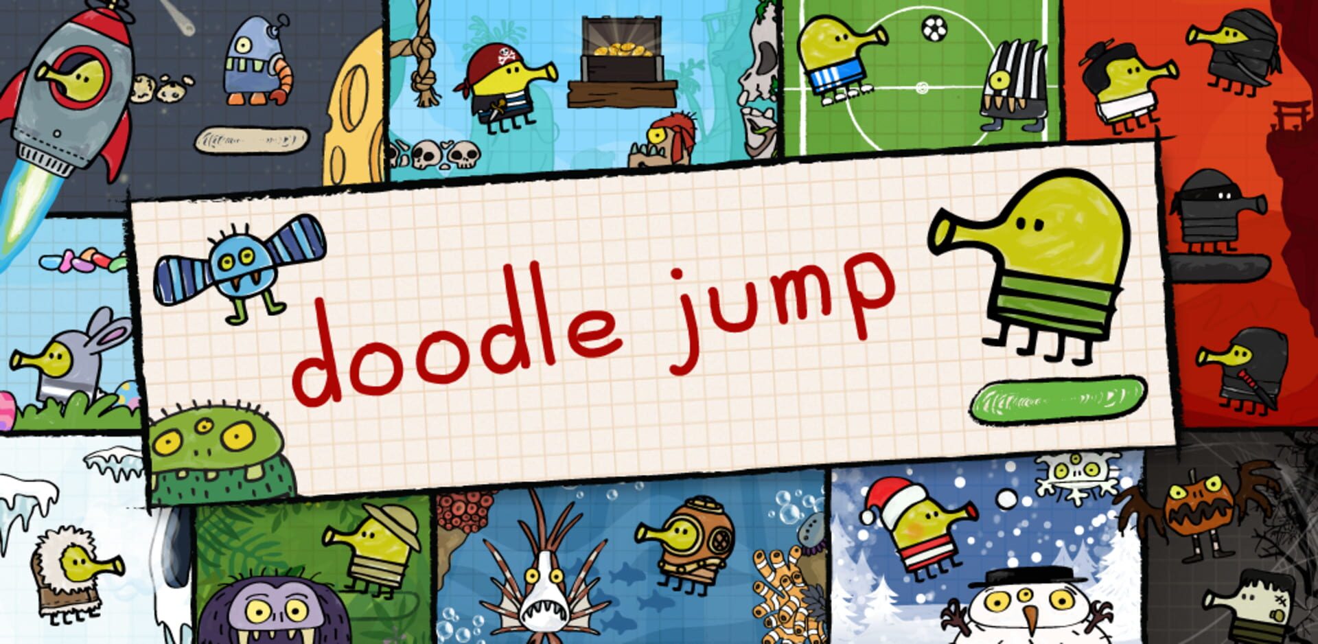 Foto do jogo Doodle Jump