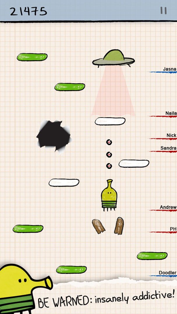 Foto do jogo Doodle Jump