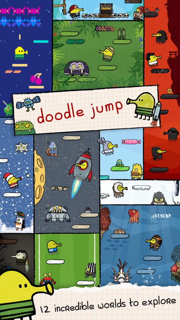 Foto do jogo Doodle Jump