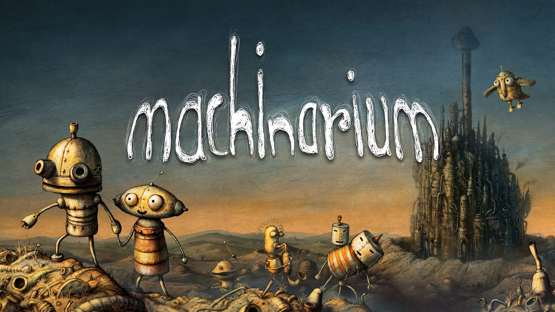 Foto do jogo Machinarium