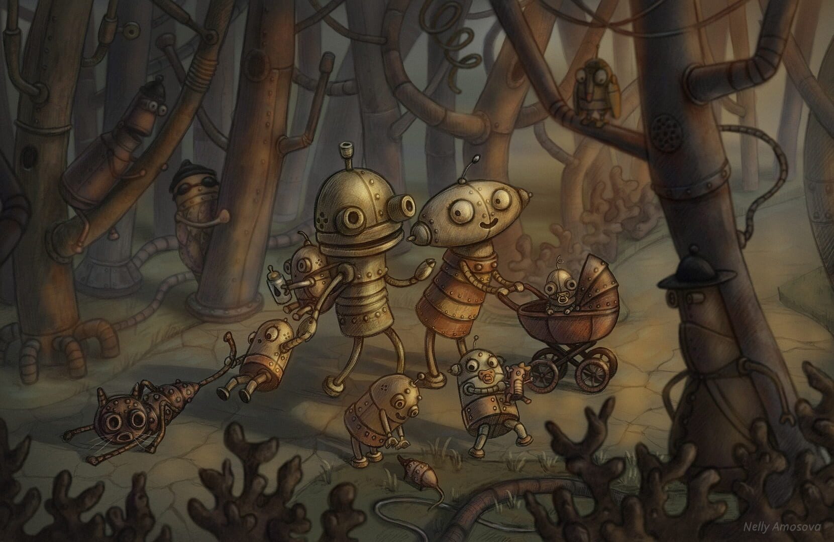 Foto do jogo Machinarium