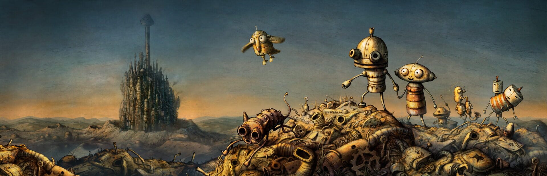 Foto do jogo Machinarium