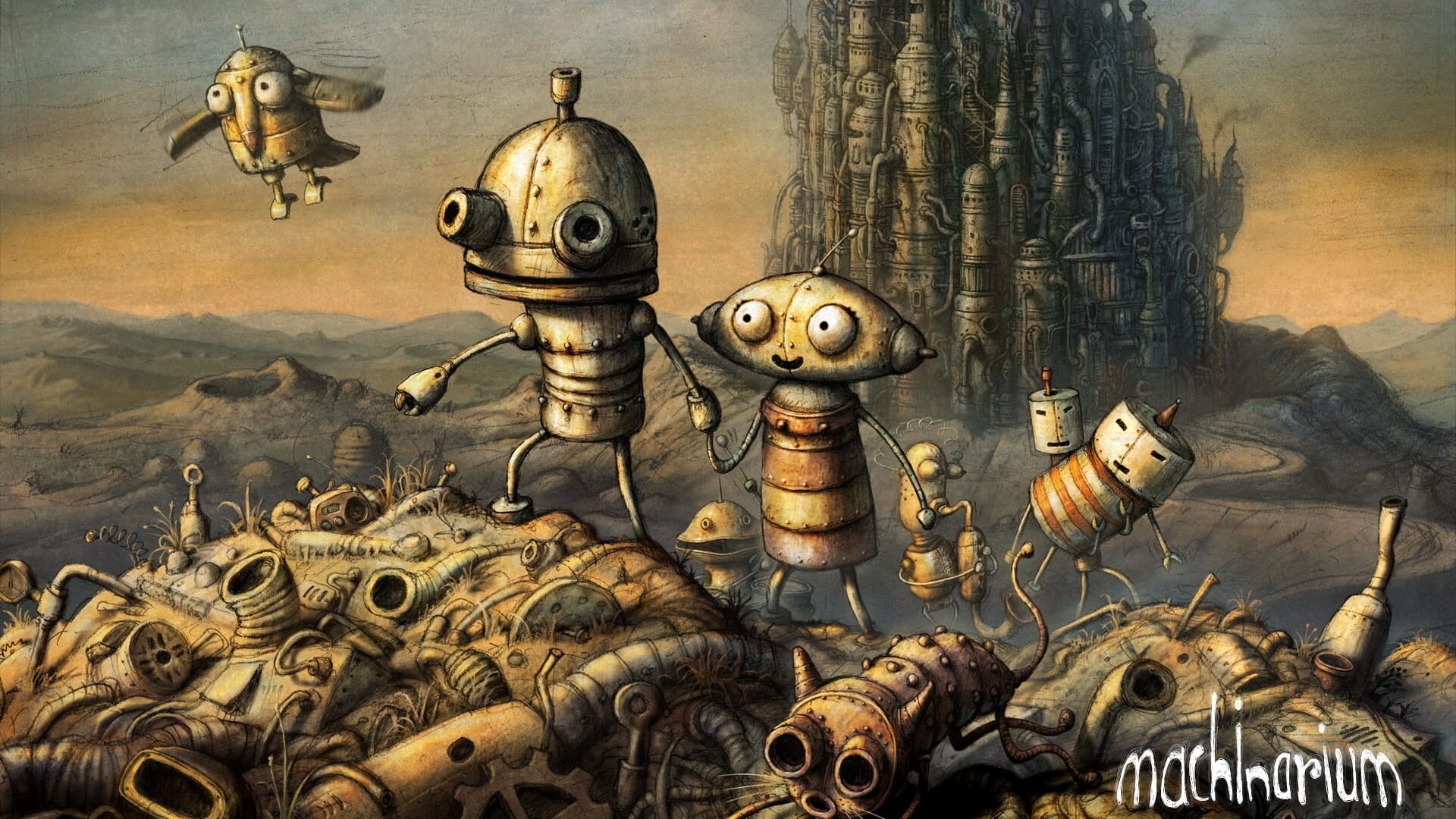 Foto do jogo Machinarium