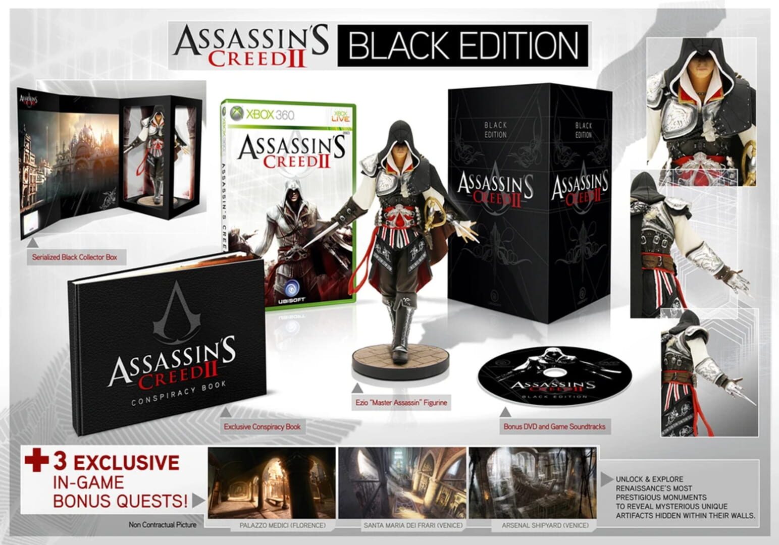 Foto do jogo Assassin's Creed II: Black Edition