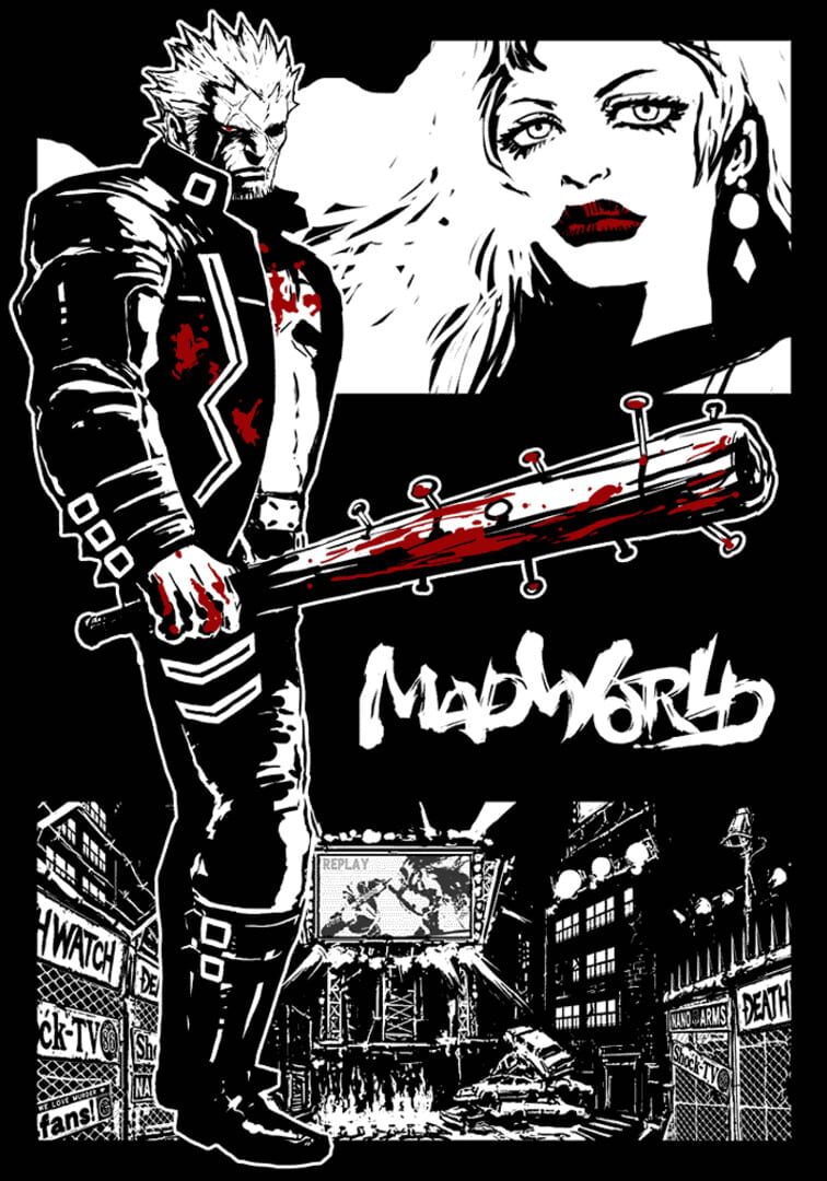 Foto do jogo MadWorld