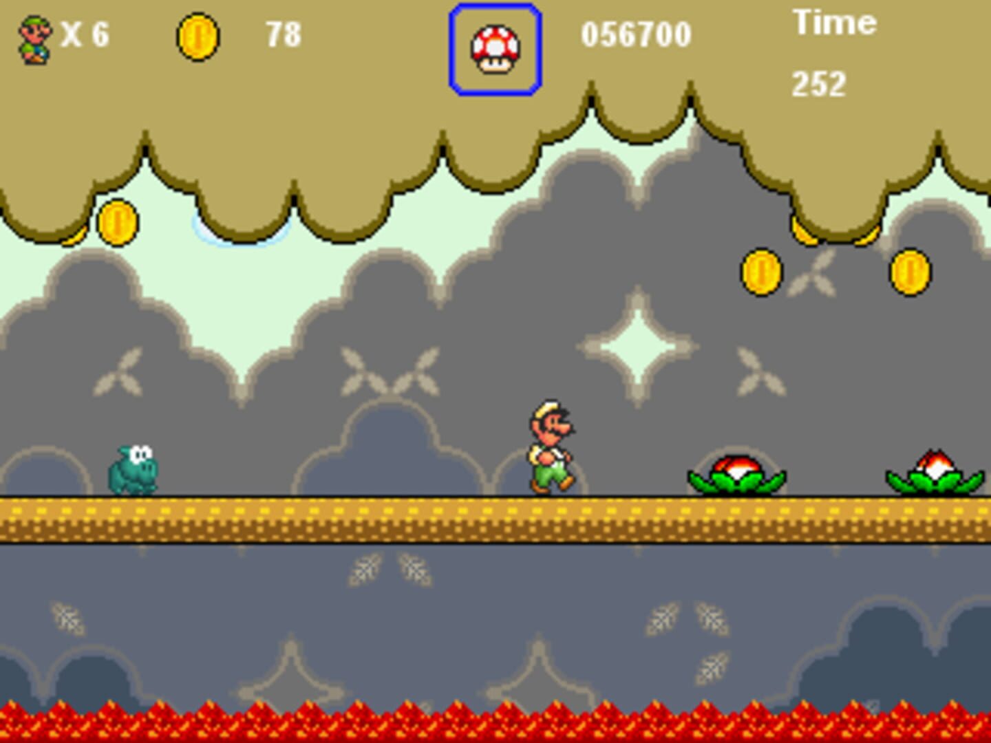 Foto do jogo Aventura de Luigi