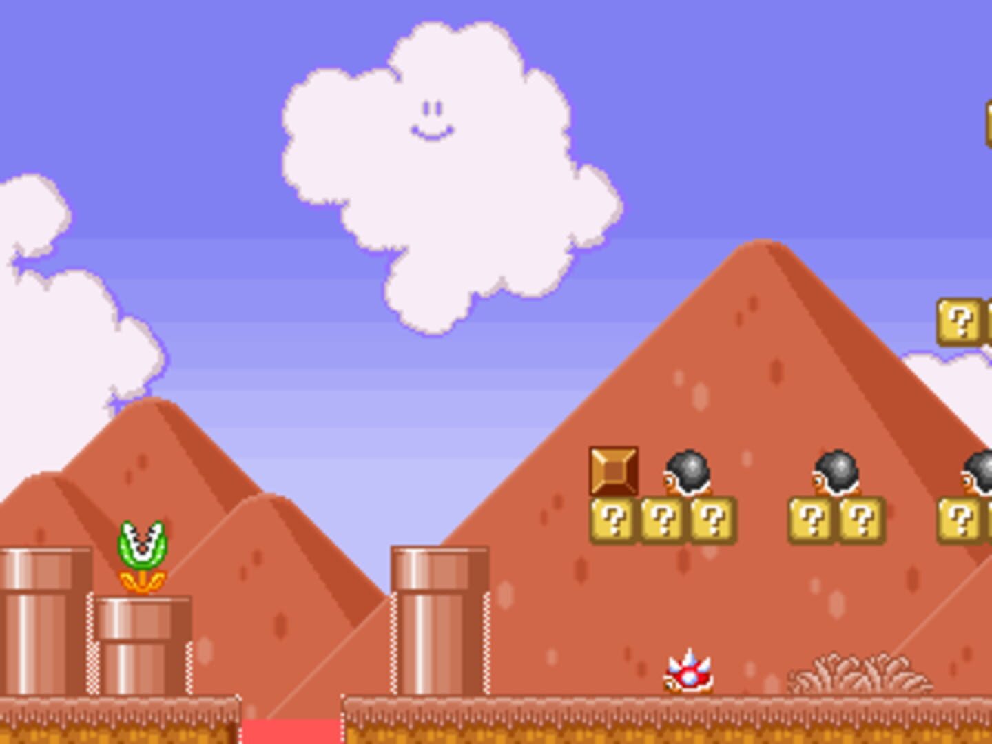 Foto do jogo SMB1 Autumn Challenge