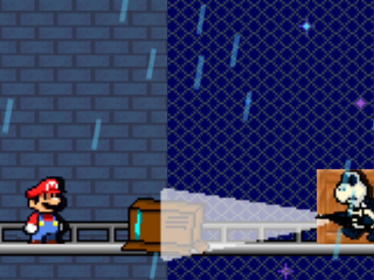 Foto do jogo Metal Gear Mario