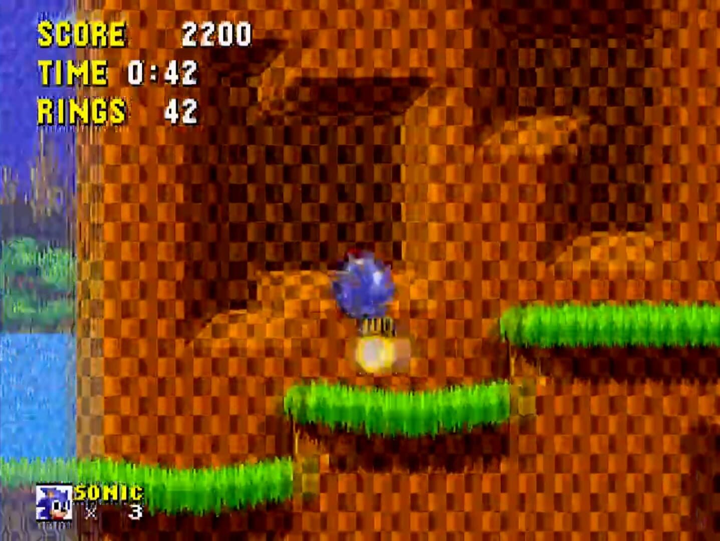 Foto do jogo Sonic 1: WTF Lame