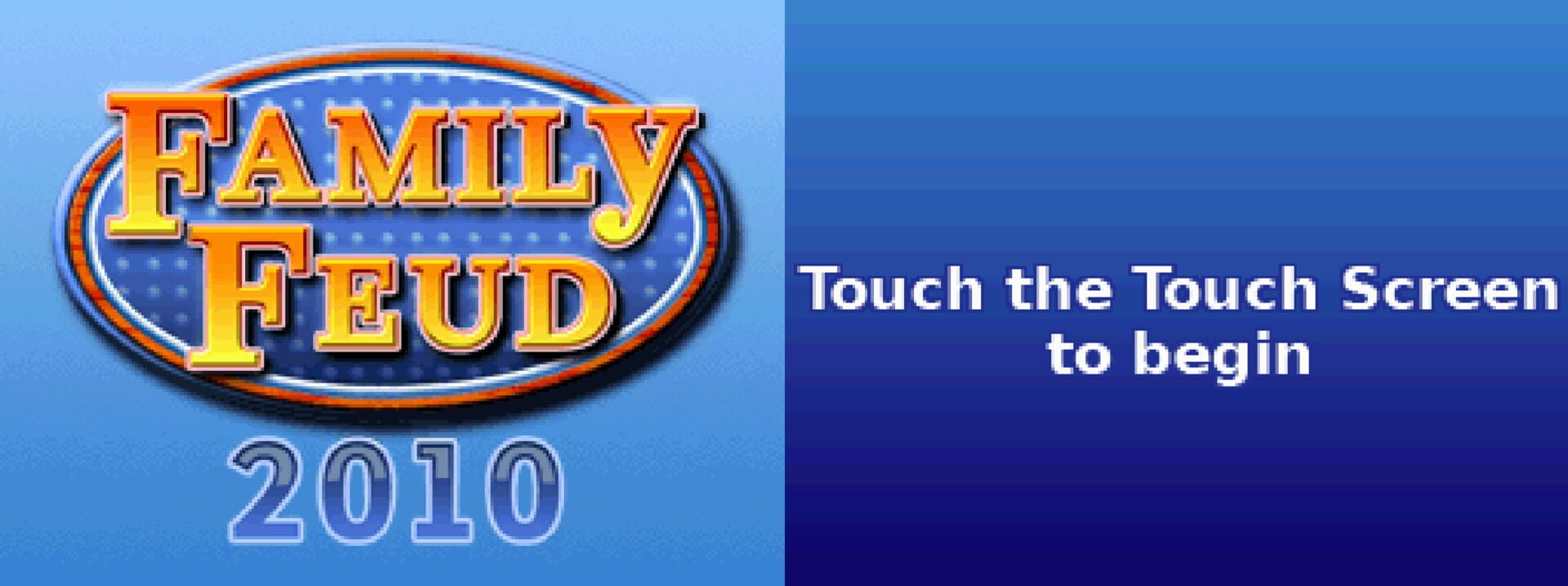 Foto do jogo Family Feud: 2010 Edition